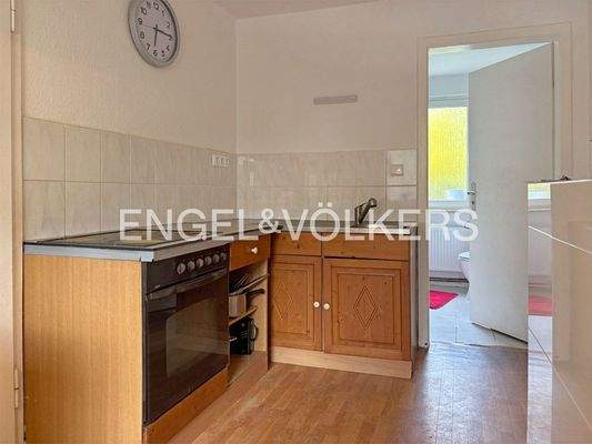 Küche mit Essbereich