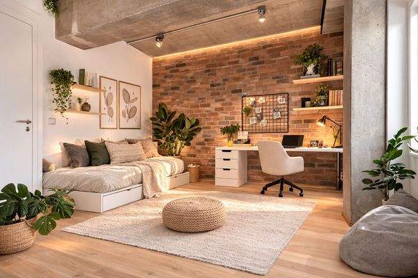 KI Visualisierung Kinderzimmer