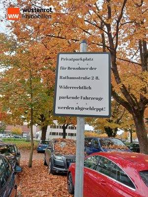 Private Parkplätze
