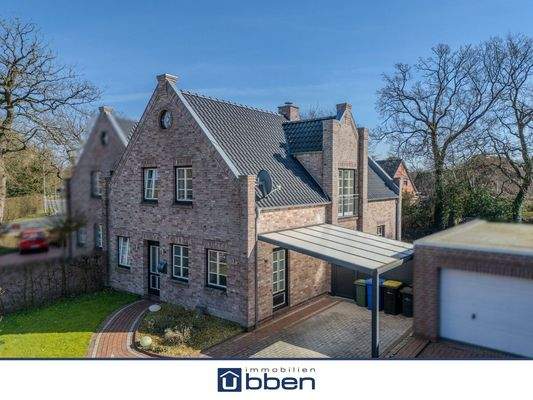 Blick auf die Immobilie