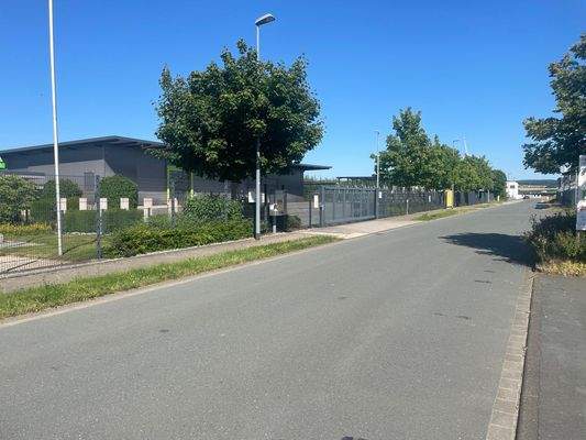 Zuwegung Betriebsgelände