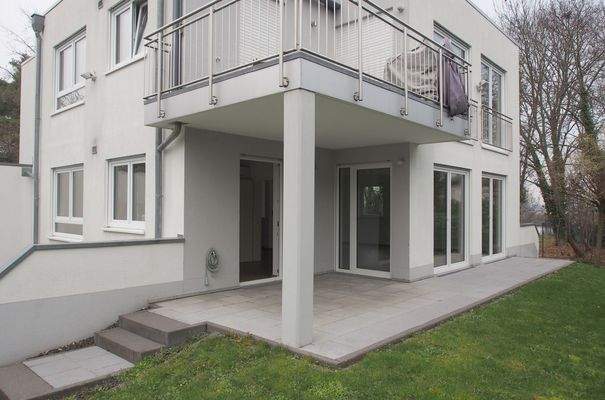 Großzügige Terrasse