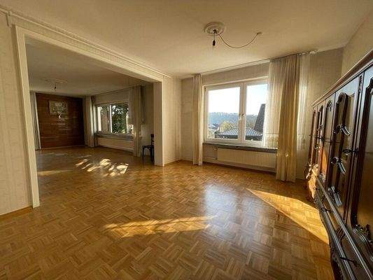 offenes Wohn-/Esszimmer 