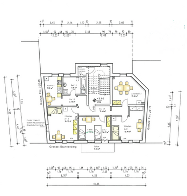 Grundriss-Obergeschoss
