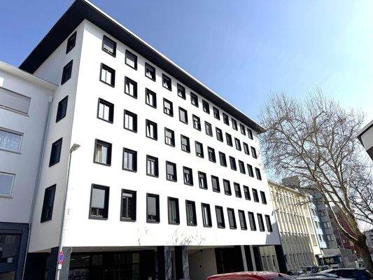 Gepflegte Wohnanlage