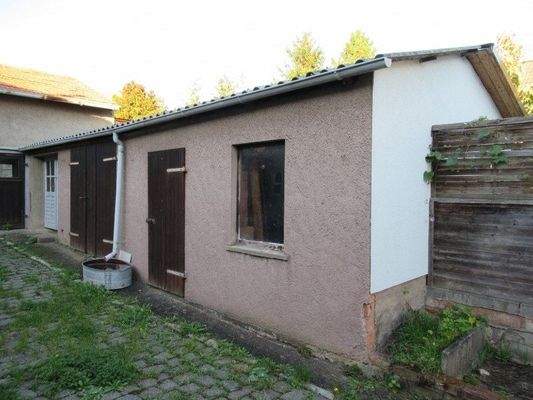 Ansicht Nebengebäude