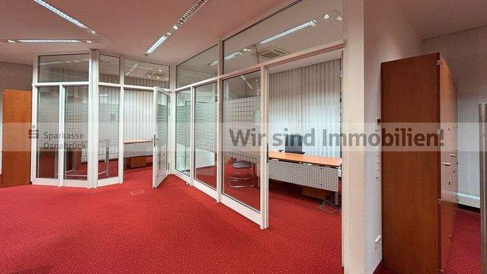 Ansicht Einzelbüros