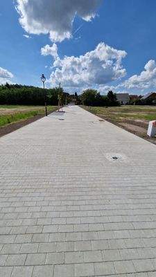 neue Anliegerstraße