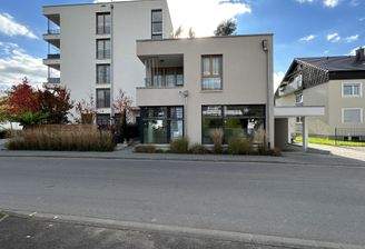 Blick auf die Wohnung