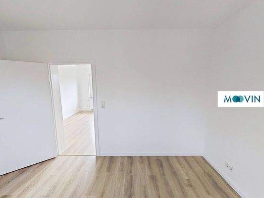 Ansicht II: Schlafzimmer I