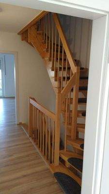 Treppe OG von Kinderzimmer