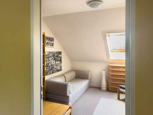 Weiteres Zimmer im Dachgeschoss