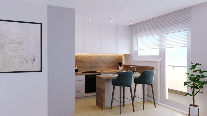 02 Visualisierung Küche