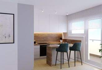 02 Visualisierung Küche