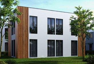 Gartenansicht Visualiserung