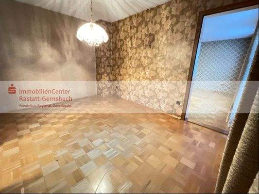 weiteres Zimmer im EG