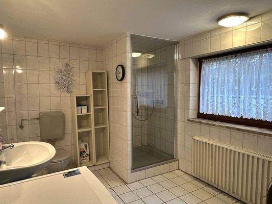 Duschbad, Kellergeschoss