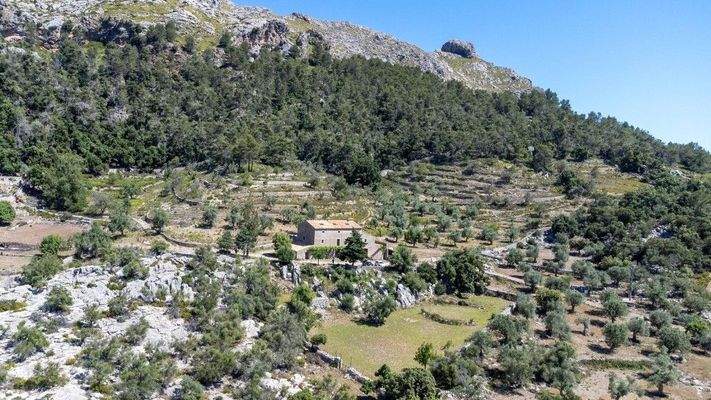 Escorca Mallorca rustikale Finca zum Verkauf BHHS-BAL-0176