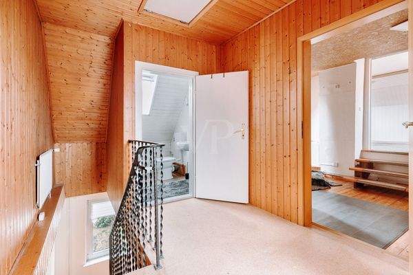 Flur im Obergeschoss