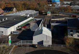 Drohnenaufnahme Frontansicht