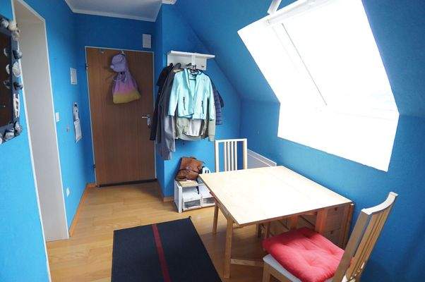 Sitzgelegenheit im Flur