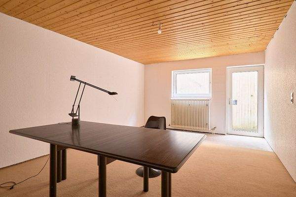 Hobbyraum im Untergeschoss