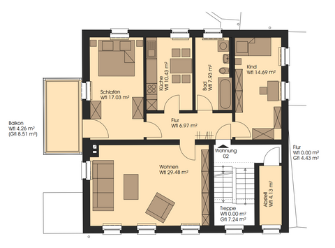 Mühlhausen/Thüringen Wohnungen, Mühlhausen/Thüringen Wohnung mieten