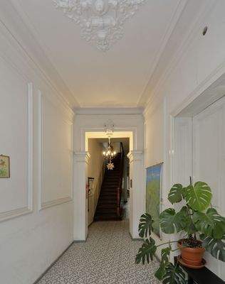 Treppenhaus im Erdgeschoss