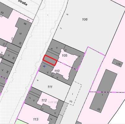 Flurkarte / land map 