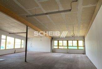 große Fensterfronten sorgen für reichlich Licht