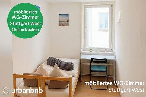 Stuttgart West Wohnen auf Zeit, möbliertes Wohnen