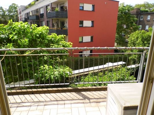 ETW Köln, Marienstraße Ausschau vom Balkon ----.jp