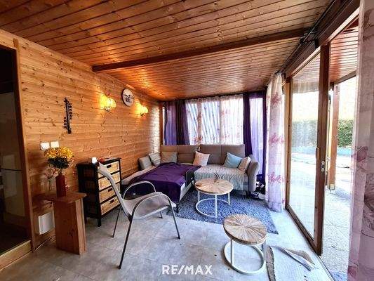 Wohnzimmer Ferienhaus