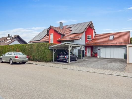 Eingang - Garage