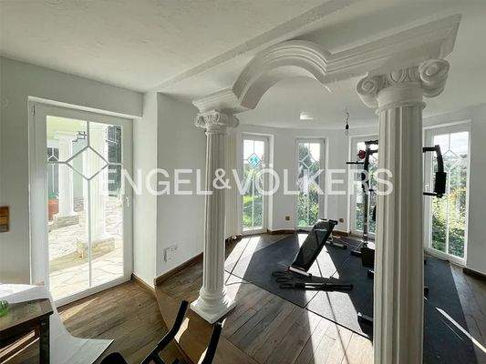 Fitnessraum / Arbeitsraum