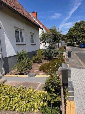 Blick Einbahnstrasse 