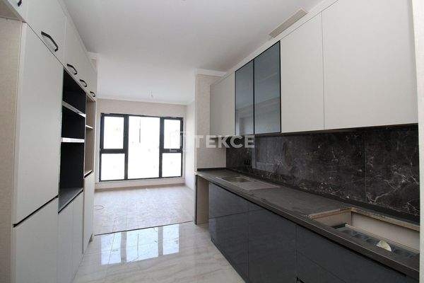 Apartments with Valley and City Views in a Complex in Oran