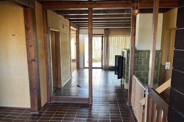 Windfang mit Blick in Essdiele