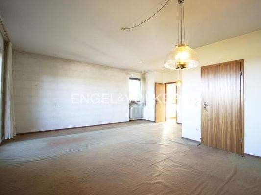 Wohn-/Essbereich - EG