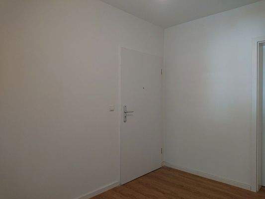 Flur Richtung Eingang