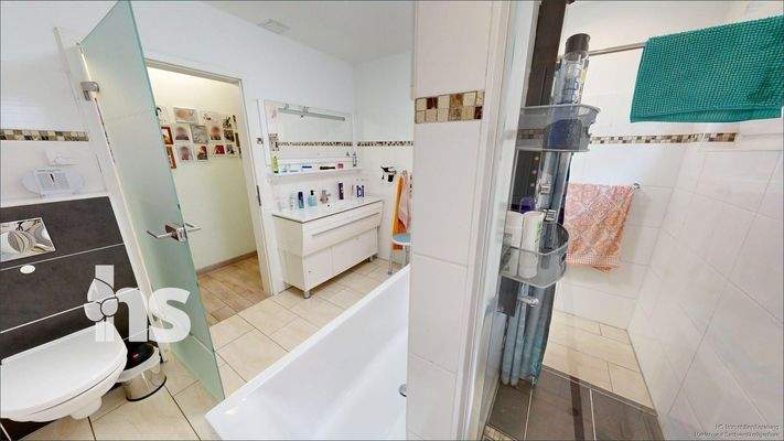 Badezimmer Hinterhaus