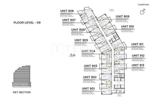 Apartments in a Rich Amenity Complex in Dubai Bukadra