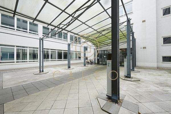 Außenansicht - Innenhof 1