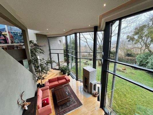 Galerieaussicht auf Wohnbereich