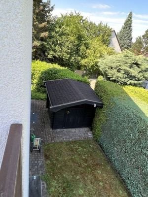 Gartengerätehaus