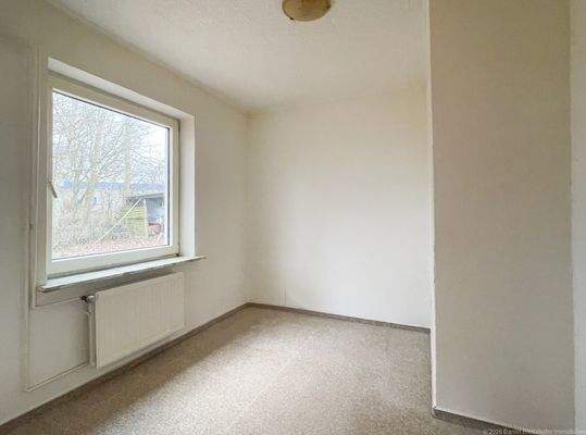 Kleines Schlafzimmer in der ELW