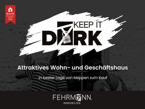 Meppen Renditeobjekte, Mehrfamilienhäuser, Geschäftshäuser, Kapitalanlage