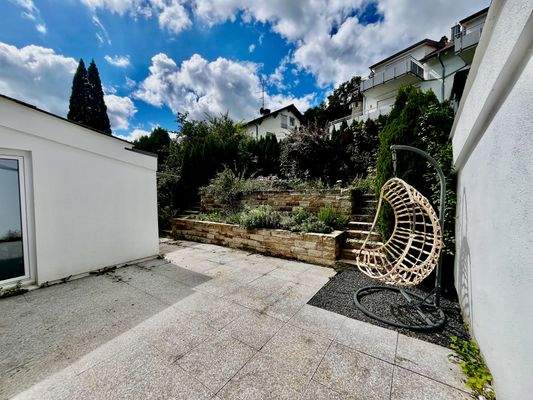 Sie lädt zum verweilen ein...