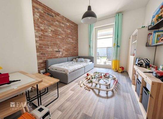 Kinderzimmer (KI generiert)