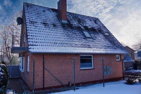 rückwärtige Ansicht